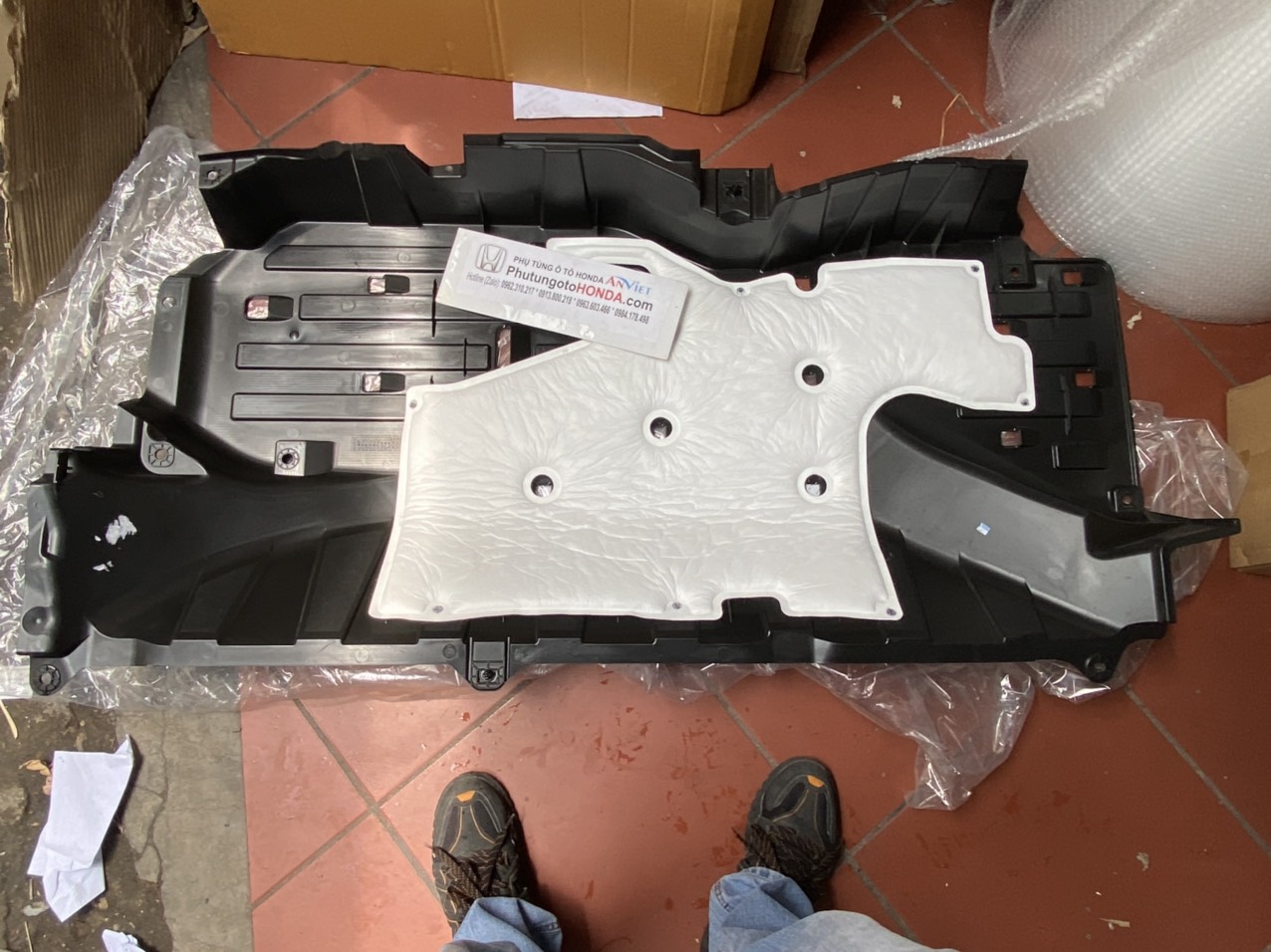 Chắn gầm bùn thân xe Honda CRV 2013-2017